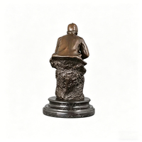 Sculpture équestre personnalisée en bronze, portrait de cheval avec cavalier, statue d'art décoratif pour club sportif et intérieur de luxe