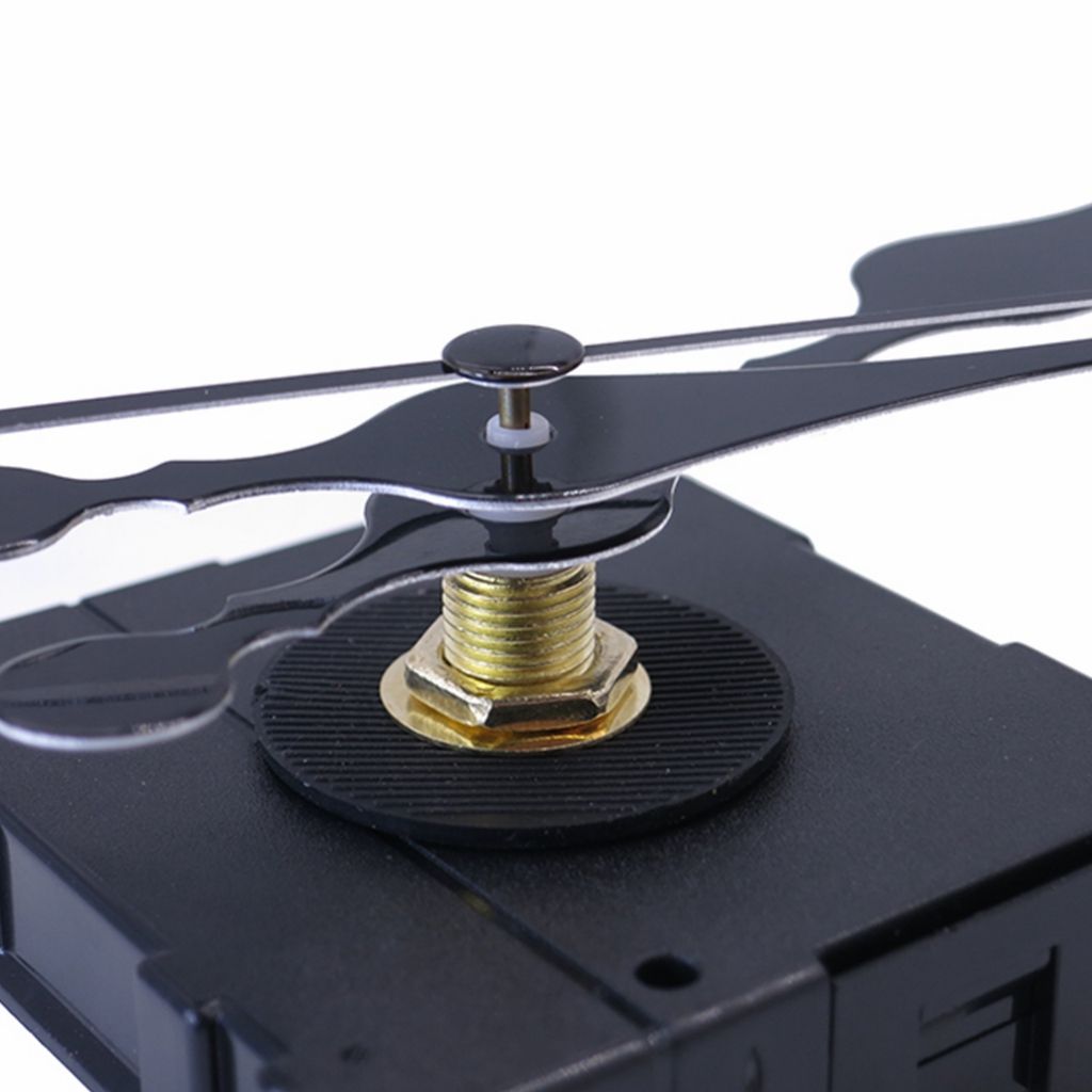 Movimento Orologio Al Quarzo Per Esterni - Lancette Extra Lunghe, Albero 20mm - Con Coperchio Batteria Orologio Da Esterno