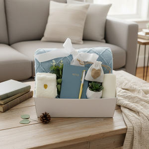 핫 세일 맞춤 로고 프로모션 비즈니스 추수감사절 새해 발렌타인데이 크리스마스 웨딩 & 생일 감사 선물 세트 - Product Image 4