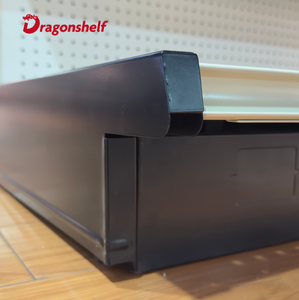 Étagère <span class=keywords><strong>de</strong></span> présentation <span class=keywords><strong>en</strong></span> métal et <span class=keywords><strong>bois</strong></span> sur mesure pour les supermarchés, pour la vente au détail <span class=keywords><strong>de</strong></span> cosmétiques, <span class=keywords><strong>de</strong></span> parfums et d'huiles essentielles, présentoir - Product Image 5