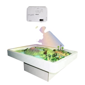 Table interactive de projection 3D pour parc d'attractions, jeu de sable magique, projecteur de table, réalité augmentée, projections de bac à sable - Product Image 2