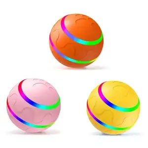 Christmas Electronic Pets Electronic Toy Playing USB Rechargeable Smart Pet Interactive Movement Automatic Rolling Ball Toys