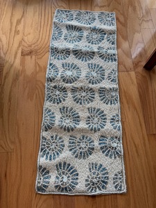 Hot Sale Beaded <b>Table</b> <b>Runner</b> Luxury Decorative <b>Dining</b> <b>Table</b> Cover for Wedding Banquet and Event Available At Reasonable Price - Product Image 1