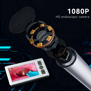 Visual <b>Ear</b> Cleaner with HD Screen <b>Ear</b> Wax Removal <b>Tool</b> Video <b>Ear</b> <b>Cleaning</b> Device - Product Image 3
