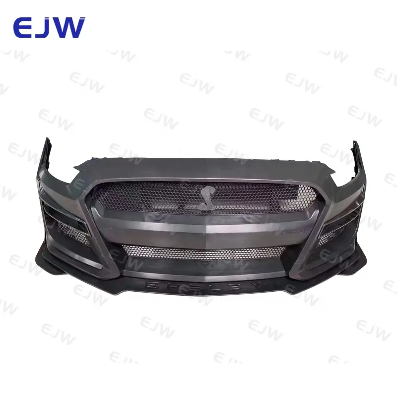 Factory Direct Auto Front Bumper Plastic Car Bumpers For Ford Mustang 2015 - 2017