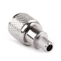 Connecteur à sertir mâle Mini-UHF pour câble RG-58/U