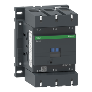 Contactor de CA LC1D170M7/F7/Q7 TeSys Deca, 3 polos (3NA), AC-3, =220V/230V, 170A - Product Image 3