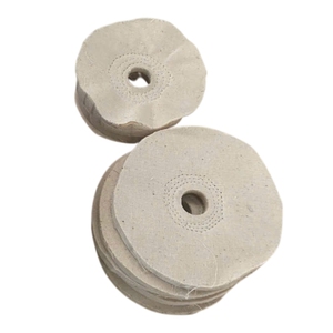 Herramienta de pulido industrial Rueda de tela de pulido Ruedas de pulido Herramientas abrasivas Molienda OEM ODM Hecho en Vietnam - Product Image 6