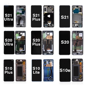 ขายตรงจากโรงงาน จอ LCD สำหรับ Samsung S20+ S21 S22 S23 S23+ Ultra FE <span class=keywords><strong>5G</strong></span> พร้อมกรอบจอแสดงผล <span class=keywords><strong>S8</strong></span> S9 S10 Pantallas - Product Image 2