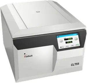 Laboratory 7-Inch Full Touch Screen 4x750mL Large Capacity Low Speed Non-refrigerated Centrifuge Machine