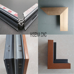 Machine de sertissage d'angle CNC pour la fabrication de fenêtres et de portes, outil de sertissage, machine de sertissage d'angle pour l'aluminium - Product Image 2