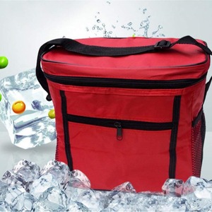 QG Cooler Bag 12L Portable Insulated Outdoor Picnic Camping Food Storage Red Blue Black - Product Image 2