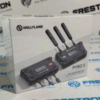 Kit de Transmisor y Receptor Inalámbrico Hollyland Pyro S 24G, Sistema Profesional de Transmisión de Video Inalámbrico