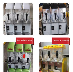 गर्म बिक्री 220 वी वाणिज्यिक 3 टैंक बर्फ स्लश मशीन और केले की बिक्री पर गर्म बिक्री - Product Image 6