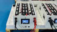 Système de stockage d'énergie solaire domestique Eu Stock 15 kW avec batterie et BMS JK 200A