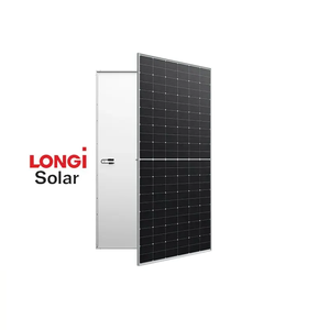 Longi sundech ja Tsun shingled โมดูลระบบแผงเซลล์แสงอาทิตย์400-450W พร้อมสต็อกที่เพิ่มขึ้นสำหรับธุรกิจบ้าน - Product Image 1