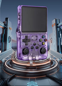 <span class=keywords><strong>Console</strong></span> di Gioco Portatili R36s Single Chip Arkos <span class=keywords><strong>con</strong></span> Schermo IPS da 3.5" 64GB Single Chip Joystick 3D Hall <span class=keywords><strong>Console</strong></span> per Videogiochi Retrò - Product Image 6