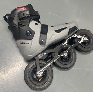 YSMLE nuovo arrivo patine di alta qualità da corsa professionale da <span class=keywords><strong>cross</strong></span>-country velocità 3 ruote <span class=keywords><strong>pattini</strong></span> in linea - Product Image 3