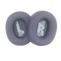 Coussinets d'oreille de remplacement pour JBL LIVE 500BT, avec matériau doux et respirant, isolation phonique, cuir protéiné
