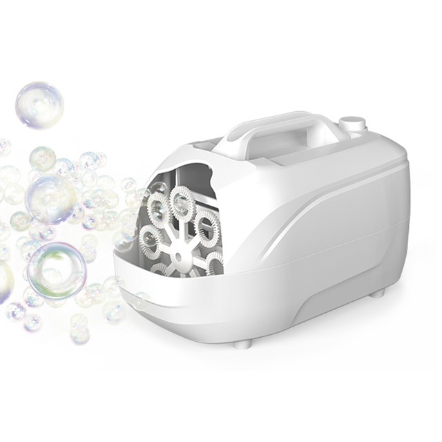 Small Electric Stage Bubbles Machine Kids Automatic Bubble Machine Soap Kids Bubble Maker Toy