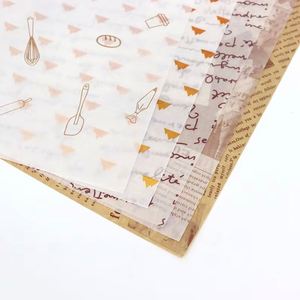 Papel Antigrasa Personalizado para Alimentos, para Sándwiches, Waffles, Pan, Doner Kebab - Product Image 5