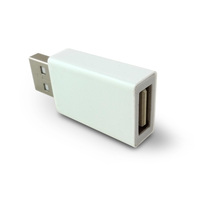 Bloqueur de données USB 2.0 Lulin pour ordinateur et téléphone portable, conducteur en cuivre pur, protection blindée contre les téléchargements illégaux