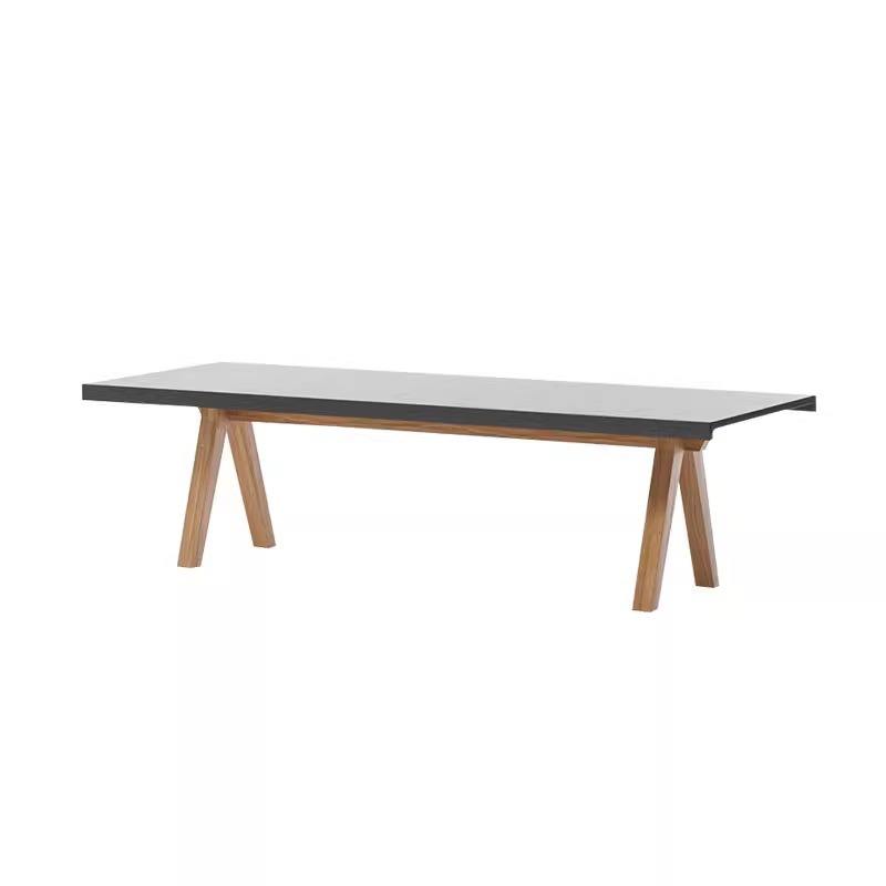 Table en teck de qualité AB, dimensions 180_90_H75