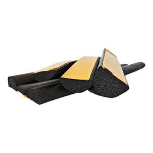 Guarnizione in Gomma EPDM Estrusa Tipo D Impermeabile Anti-invecchiamento per Porte di Armadi e Mobili - Product Image 1