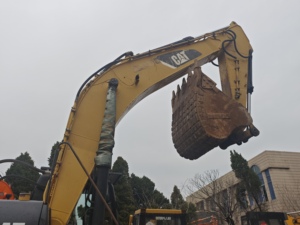 Pelleteuse sur chenilles Caterpillar de 36 tonnes Cat336D2 Cat336D d'occasion pour une grande efficacité énergétique - Product Image 6