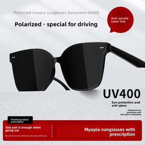 แว่นกันแดดโพลาไรซ์แบรนด์ดังคุณภาพสูงแว่นกันแดดสำหรับผู้ชายผู้หญิงแว่นตานิรภัยสำหรับ Uv400แว่นกันแดดดีไซน์เนอร์ - Product Image 2