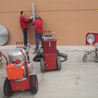 Sierra Circular Eléctrica de Alta Calidad para Concreto, Maquinaria de Corte Hidráulica para Paredes