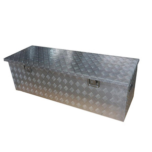 Boîte à outils robuste en <span class=keywords><strong>aluminium</strong></span>, ramassage camion, <span class=keywords><strong>coffre</strong></span> de <span class=keywords><strong>rangement</strong></span> de lit - Product Image 2