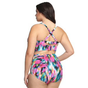 ECMLN Large <strong>Plus</strong> <strong>Size</strong> Swimwear Female Push up Bikini With Cup Women Bikini Set Two Pieces Swimsuit Bathing Suit <strong>Swim</strong> Beach <strong>Dress</strong> - Product Image 2