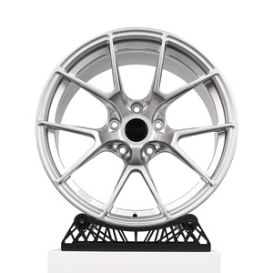 Rines Ligeros KE Maiersu Plateados Forjados de 17 18 19 20 21 Pulgadas 5x120 5x114.3 de <span class=keywords><strong>1</strong></span> Pieza para BMW F30 E60 Tesla Mustang - Product Image 2