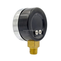 High Quality BECO YW60A Floor Heating Thermostat Temperature Pressure Gauge Thermomanometer 10bar/120 Range Black Steel Brass
