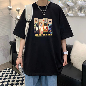 T-shirt à manches courtes 100 % coton pur, 200 fils, neutre, avec motif imprimé, idéal pour l'été – Nouvelle collection 2026, vente chaude - Product Image 1