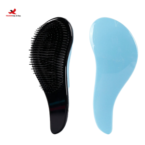 Cepillo de Masaje para Cuero Cabelludo de Nailon Iónico Compacto y Transpirable con Descuento Mixto HQ para Extensiones de Cabello, Peine para Cabello Enredado - Product Image 2