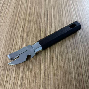 2 In 1 Bottle Opener Stainless Steel Multi Function Potato Peeler For Cans And Vegetables Handle Design - Product Image 1