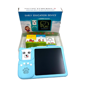 Juguetes para niños pequeños, tarjetas Flash parlantes, juguetes sensoriales de Autismo para niños autistas, aprendizaje educativo Montessori, alemán, francés, árabe - Product Image 2