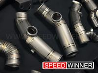 Kit de tuyauterie d'intercooler en titane brut de haute qualité SPEEDWINNER Factory OEM pour Nissan GTR35 3.8T V6 VR38DETT 2007- Présent