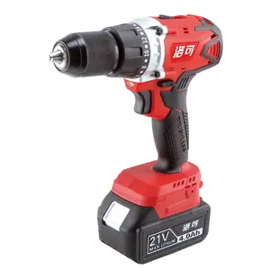 20V Two Speed Brushless Cordless Drill 3回Long Life