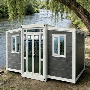 Casa Container Moderna Personalizzata, Residenza Privata con Camera da Letto e Soggiorno, Piccolo Giardino, Confortevole per Uso Personale - Product Image 3