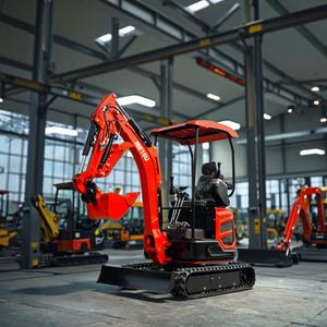 Buen Precio 1.8ton Mini Excavadora Hidráulica PARA LA Construcción - Product Image 2