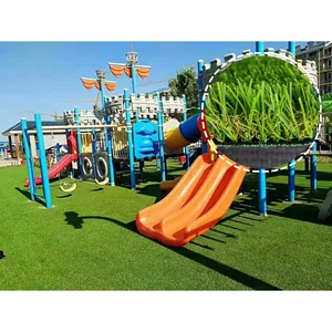 Kinder freundlich Maßge schneiderte Größe 30mm Kunstrasen mit hoher Dichte für Garten-Kunstrasen