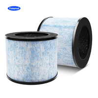 Filtre à air électrique portable de remplacement pour purificateur d'air AP100, pièce de rechange, filtre HEPA haute efficacité