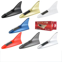 Antenne sans fil pour voiture, requin fin, Radio FM /AM, décoration de toit, nouveau design, prix d'usine,