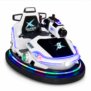 Voiture tamponneuse électrique d'extérieur, alimentée par batterie 45 Ah, pour batailles <span class=keywords><strong>de</strong></span> tir, pour adultes et enfants, location pour parcs d'attractions - Product Image 2