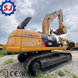Excavadora CAT 329D Usada, Original de Japón, Excavadora Hidráulica de Orugas Caterpillar, Maquinaria de Construcción en Venta - Product Image 2