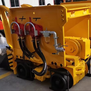 Chargeur pneumatique antidéflagrant de qualité exceptionnelle, livraison rapide, petit format, 1200 mm, pour le transport de minerai de fer dans les mines - Product Image 1