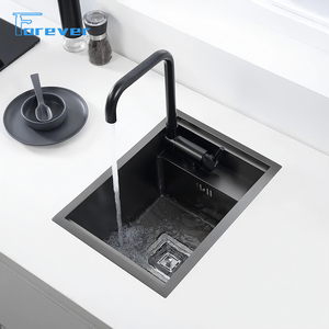 Nouveau Nano Black Hidden Mini évier d'île <span class=keywords><strong>en</strong></span> acier inoxydable 304 comptoir <span class=keywords><strong>de</strong></span> bar et évier <span class=keywords><strong>de</strong></span> café avec robinet <span class=keywords><strong>de</strong></span> cuisine <span class=keywords><strong>de</strong></span> levage - Product Image 6